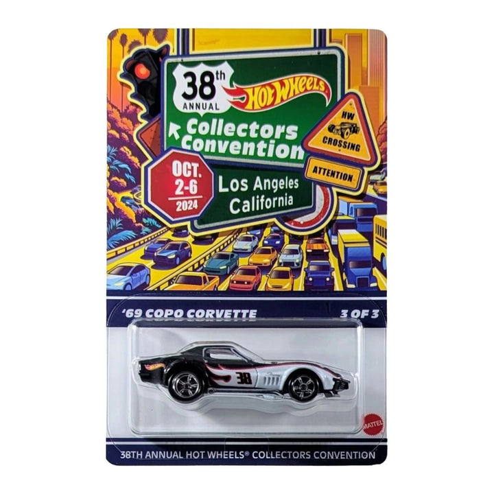 ’69 COPO Corvette – Spectraflame Black