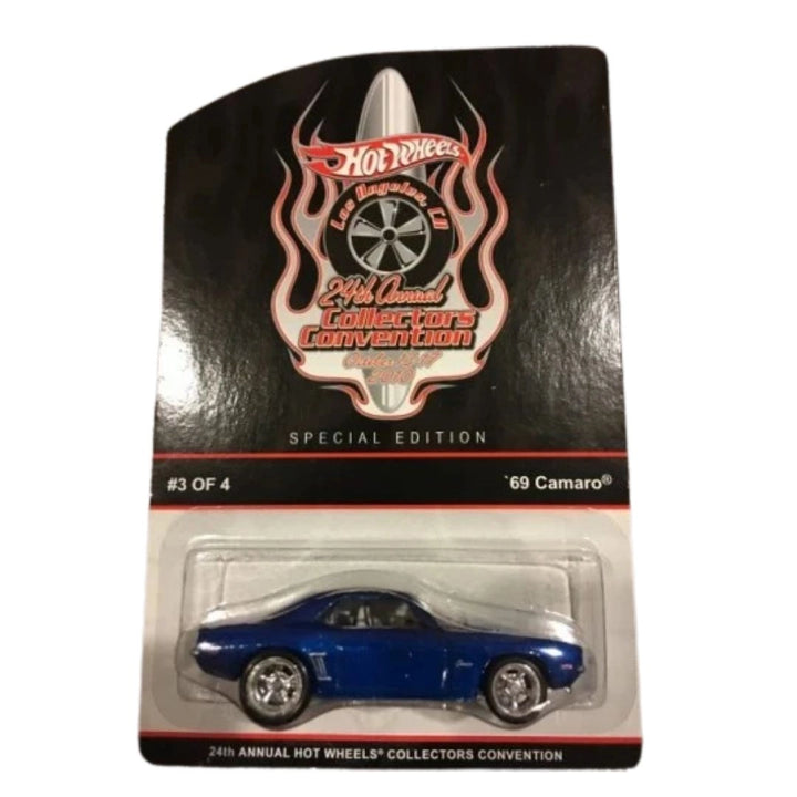 ’69 Camaro – Metalflake Dark Blue