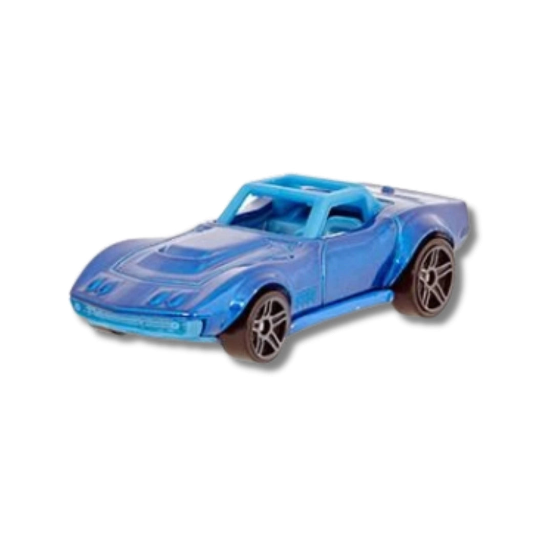 ’69 Corvette Racer – Blue