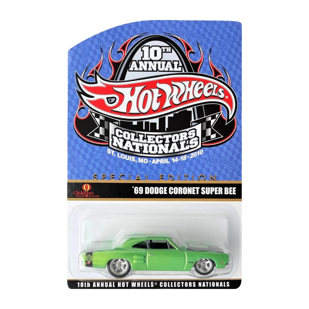 ’69 Dodge Coronet Super Bee – Metalflake Green