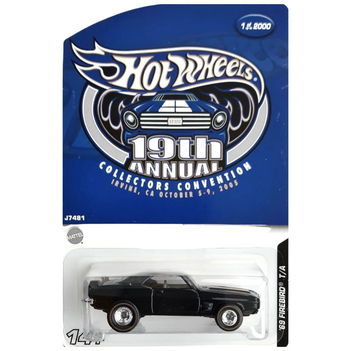 ’69 Firebird T/A – Black