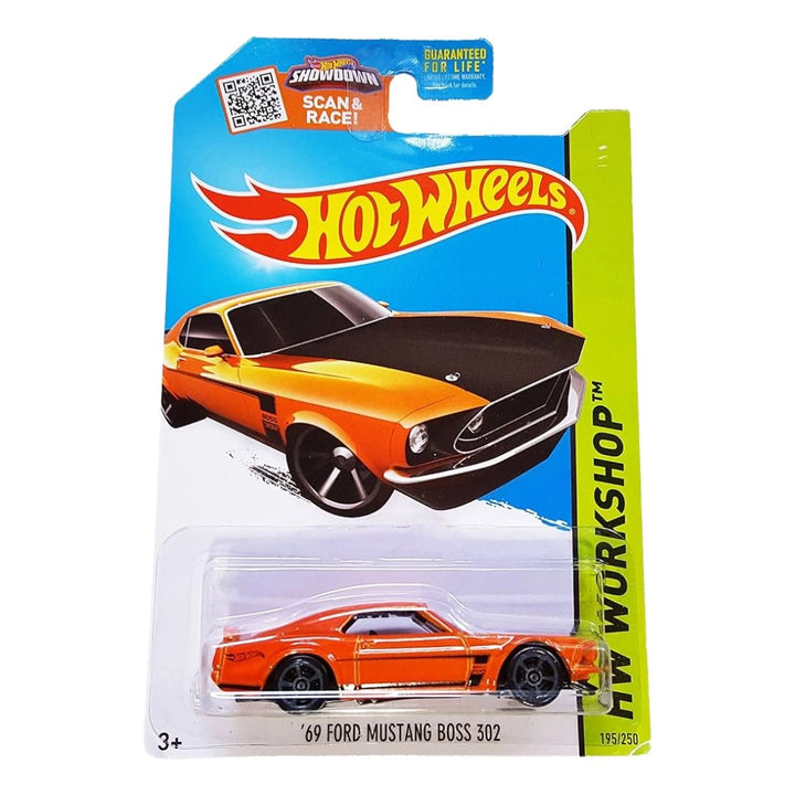 ’69 Ford Mustang – Metalflake Orange