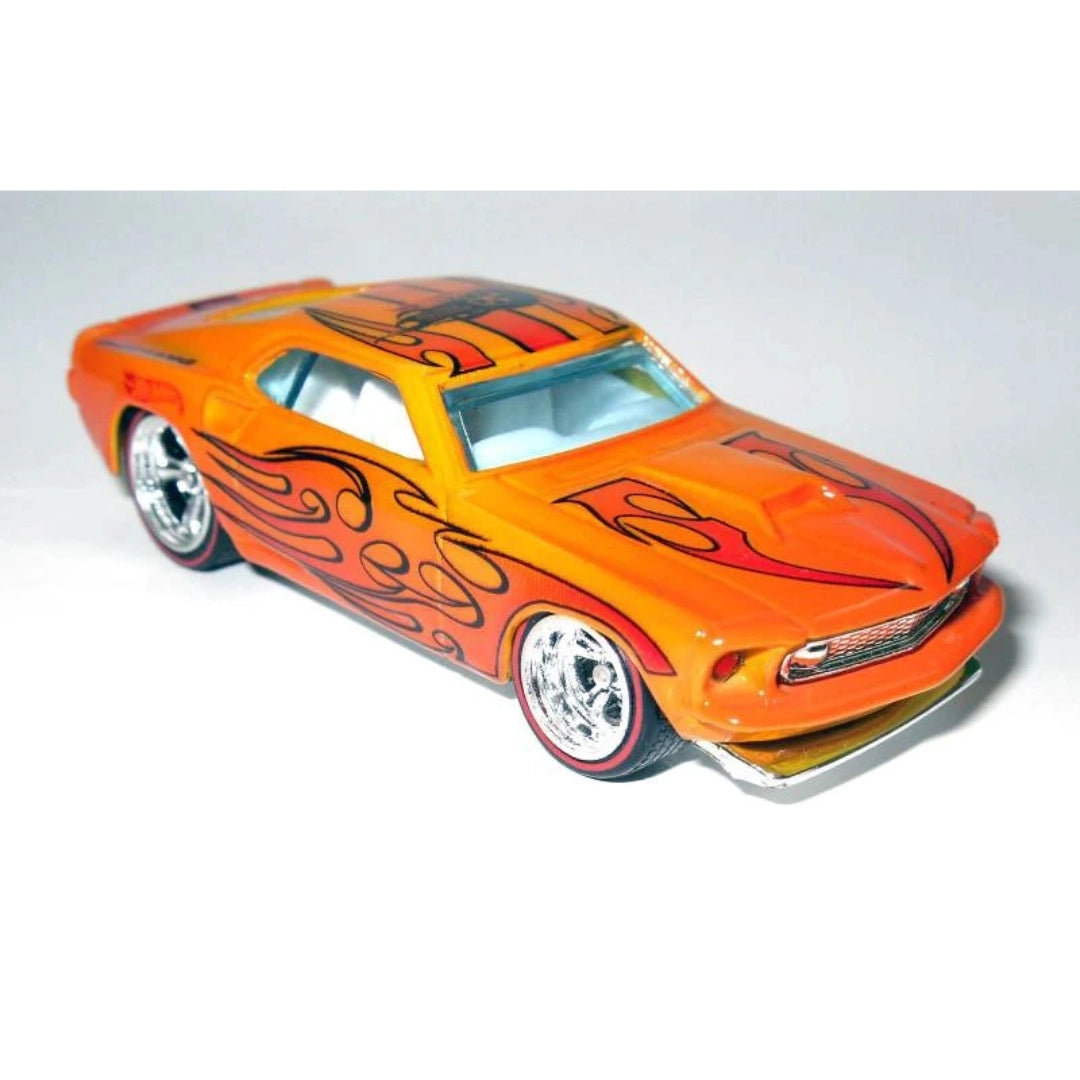 1969 Ford Mustang – Orange