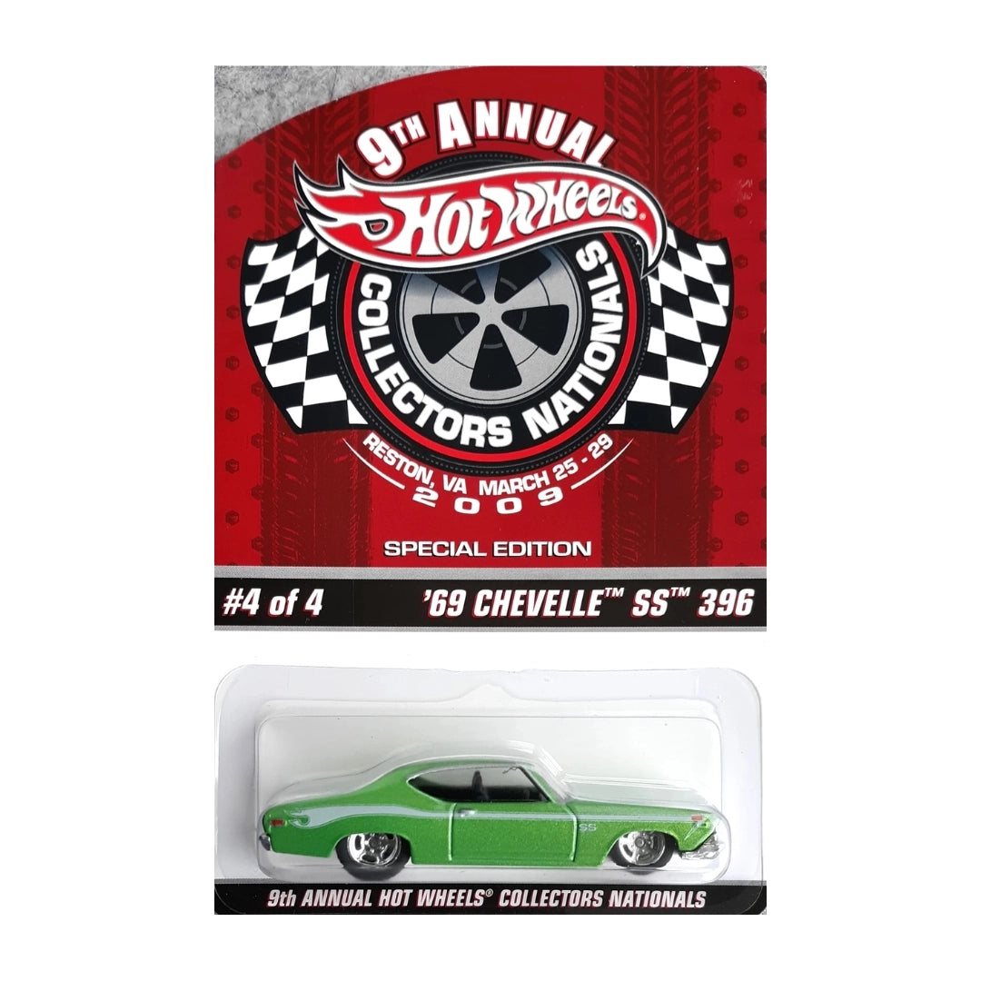 ’69 Chevelle SS 396 – Metalflake Light Green