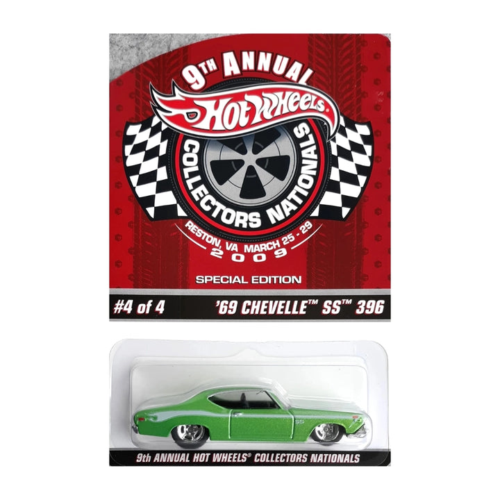 ’69 Chevelle SS 396 – Metalflake Light Green