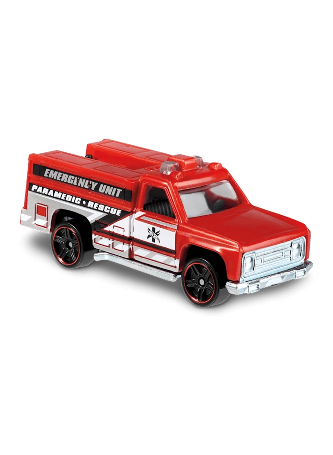 Hot Wheels Red Edition 2019 HW Rapid Responder 1:64 Red