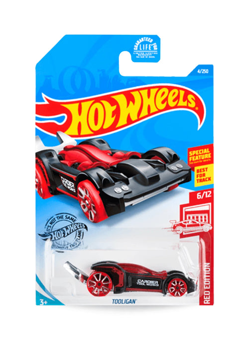 Hot Wheels Tooligan 1:64 – Black