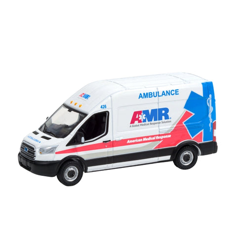 White Ambulance
