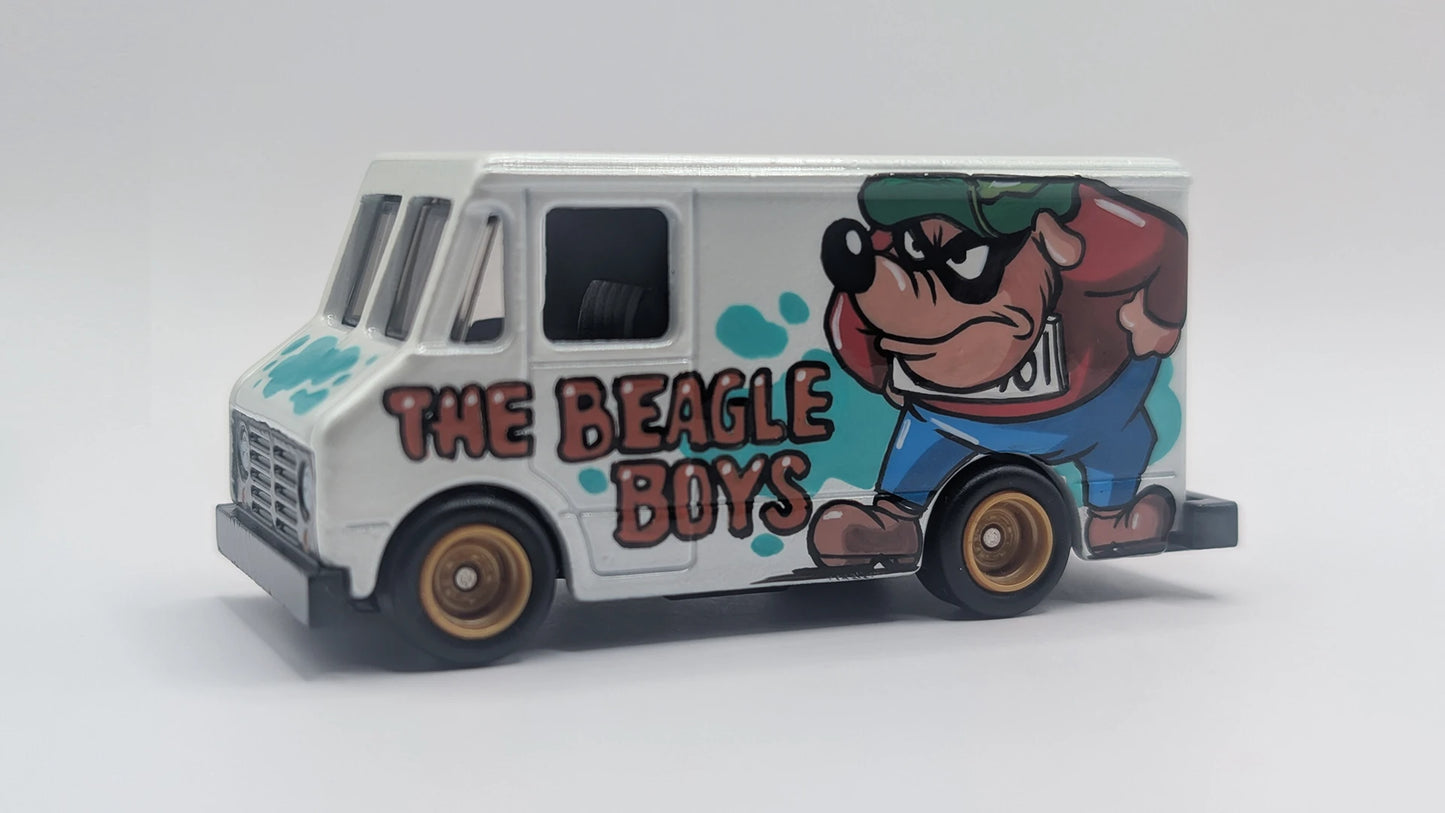 Rakeri Custom The Beagle Boys Combat Ambulance