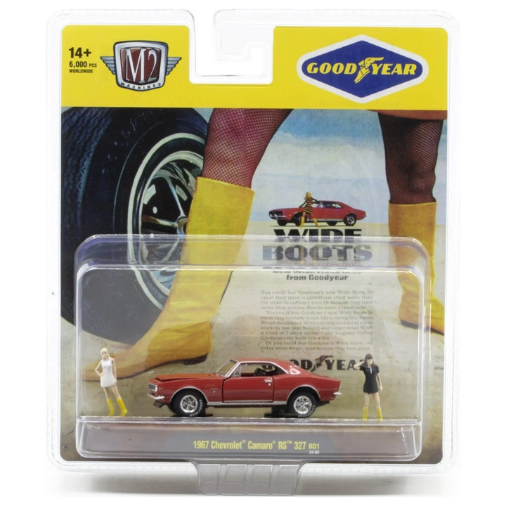 1967 Chevrolet Camaro RS 327 - Red