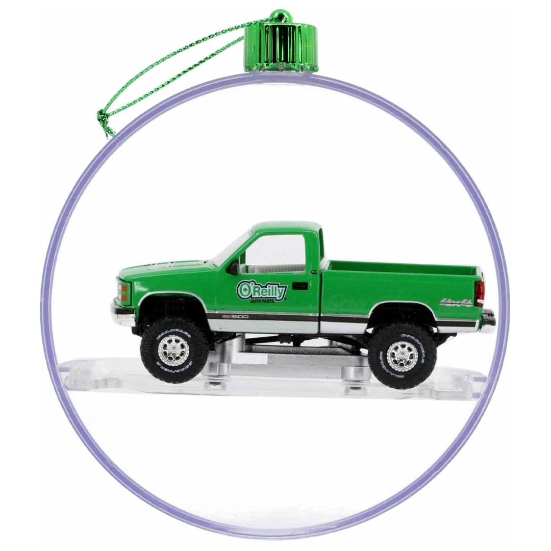 1998 GMC Sierra 1500 4X4 - Green (O'Reilly Deco)