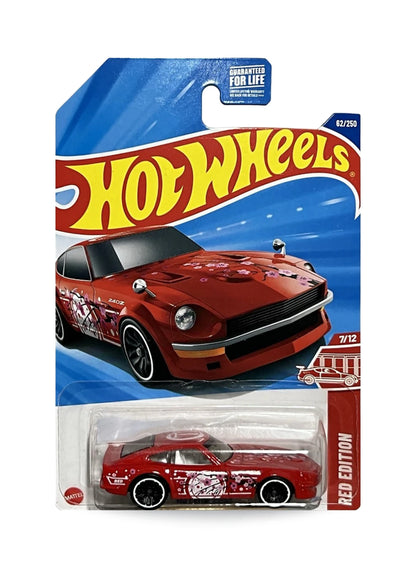Hot Wheels Red Edition 2025 Datsun 240Z 1:64 Red