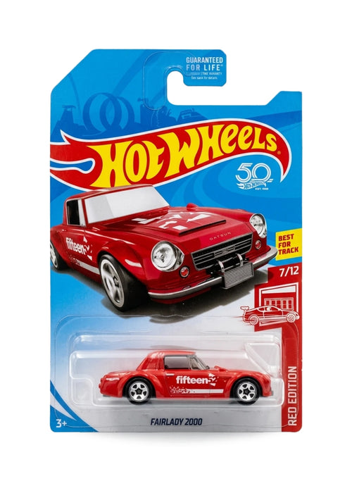 Hot Wheels Red Edition 2018 Nissan Fairlady 2000 1:64 – Red