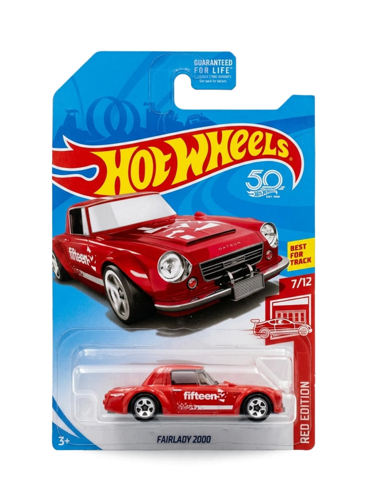 Hot Wheels Red Edition 2018 Nissan Fairlady 2000 1:64 – Red