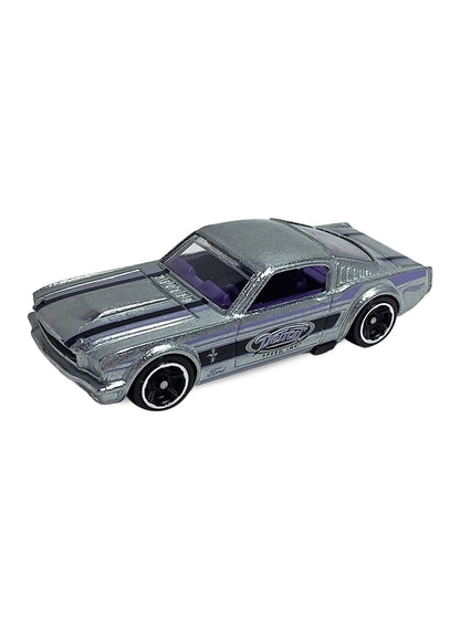 Hot Wheels Walmart Exclusive ZAMAC Editions 2019 Ford '65 Mustang 2+2 Fastback 1:64 – ZAMAC