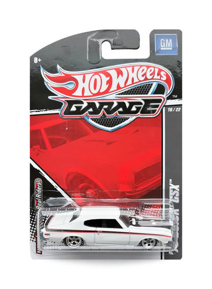 Hot Wheels GM Garage 2011 Buick '70 Buick GSX 1:64 – White