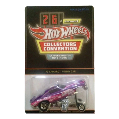 ’70 Camaro Funny Car – Metalflake Purple
