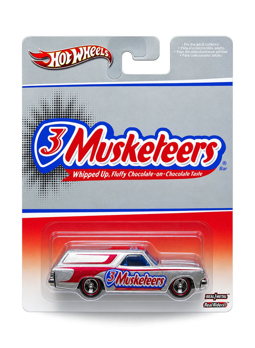 Hot Wheels Pop Culture 2013 Mars Chevrolet '70 Chevelle Delivery 1:64 – Metalflake Silver