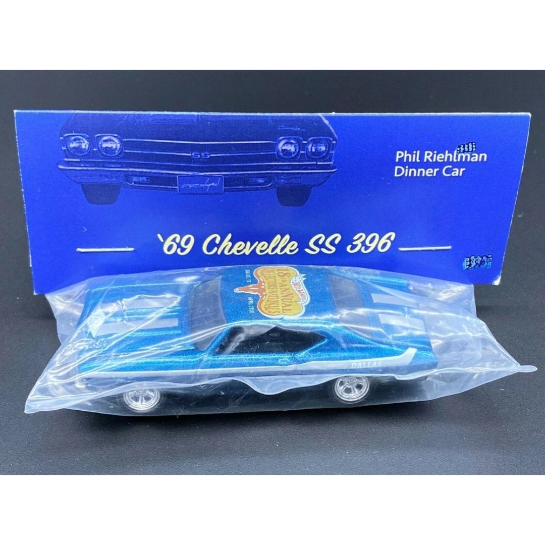 ’70 Chevelle SS – Blue