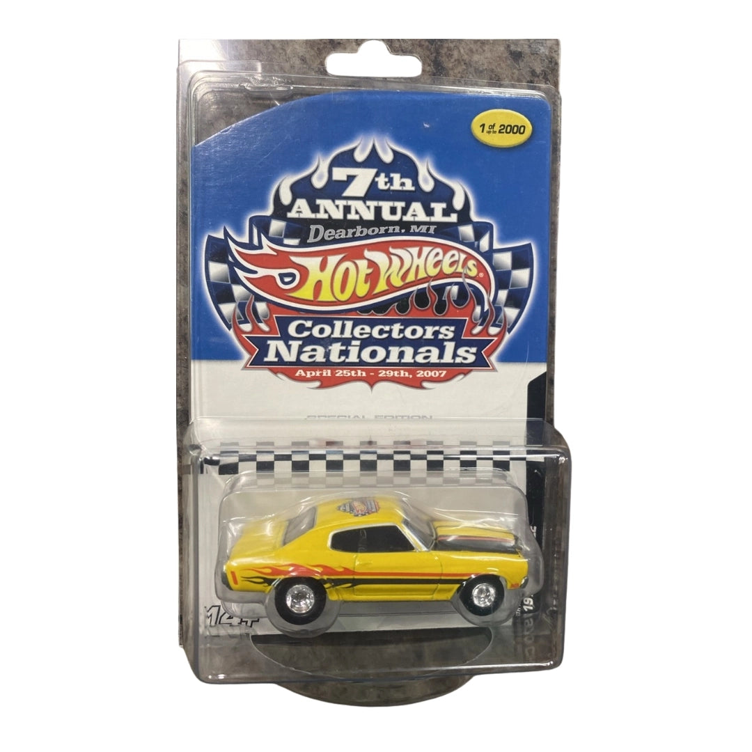’70 Chevelle SS – Yellow