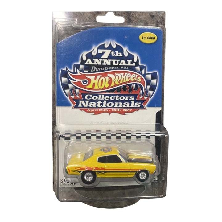 ’70 Chevelle SS – Yellow