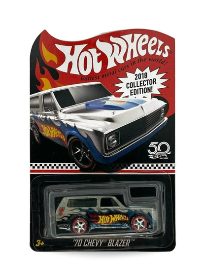 Hot Wheels Walmart Exclusive ZAMAC Editions 2018 Chevrolet '70 Chevy Blazer 1:64  – ZAMAC