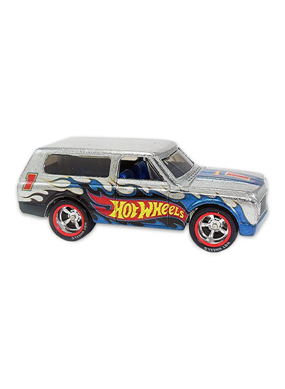 Hot Wheels Walmart Exclusive ZAMAC Editions 2018 Chevrolet '70 Chevy Blazer 1:64  – ZAMAC
