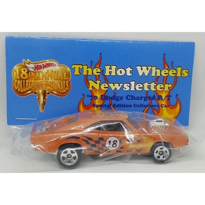 ’70 Dodge Charger R/T – Orange