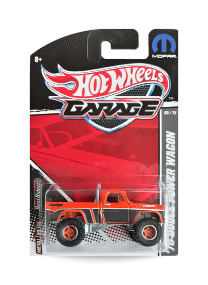 Hot Wheels Mopar Garage 2011 Dodge '70 Dodge Power Wagon 1:64 – Orange