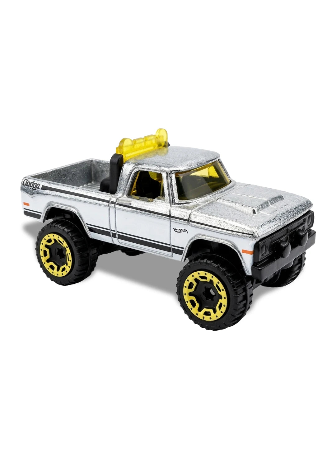 Hot Wheels Walmart Exclusive ZAMAC Editions 2020 Dodge '70 Power Wagon 1:64 – ZAMAC