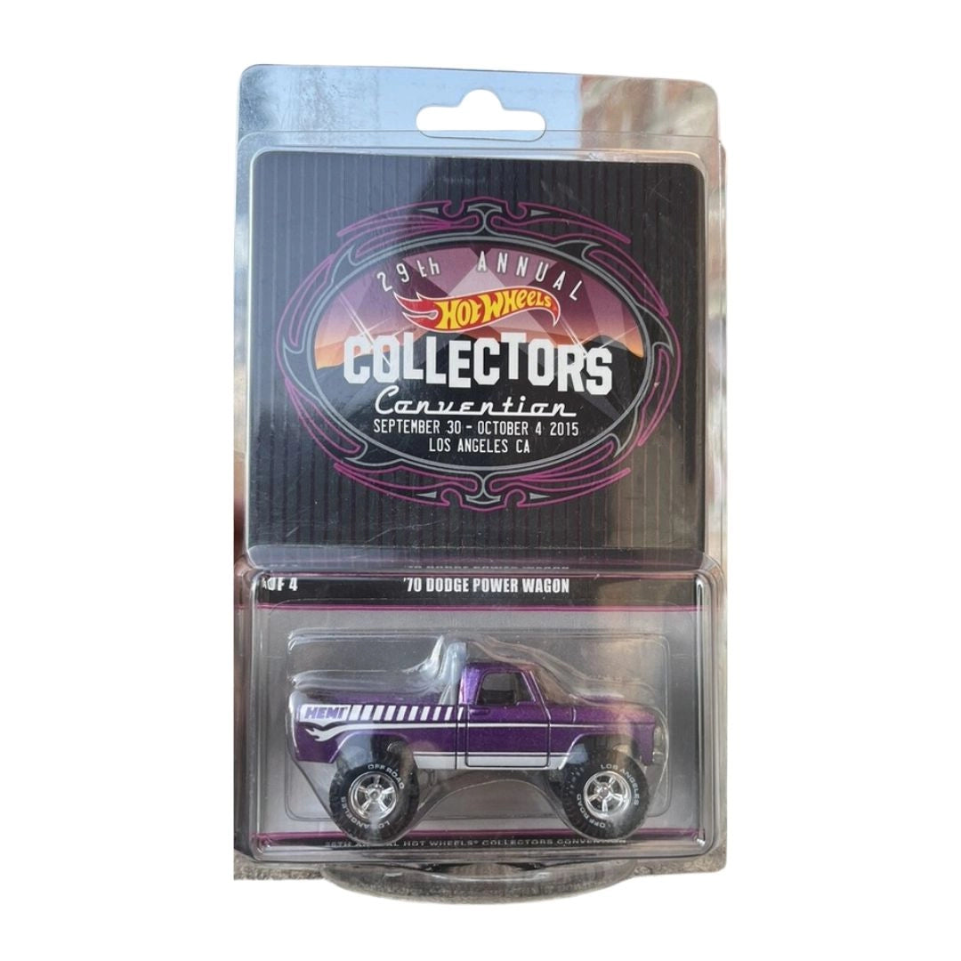 ’70 Dodge Power Wagon – Metalflake Purple