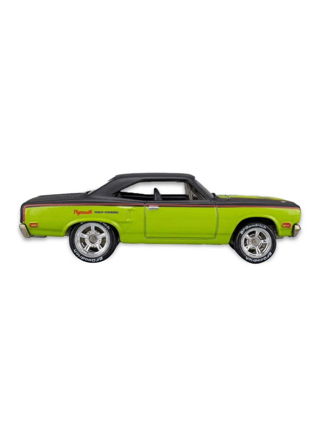Hot Wheels Mopar Garage 2011 Plymouth '70 Plymouth Road Runner 1:64 – Green