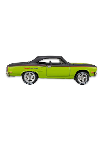 Hot Wheels Mopar Garage 2011 Plymouth '70 Plymouth Road Runner 1:64 – Green