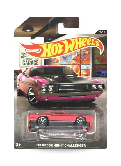 Hot Wheels Garage Series 2016 Dodge '70 Dodge Hemi Challenger 1:64 – Pearl Pink