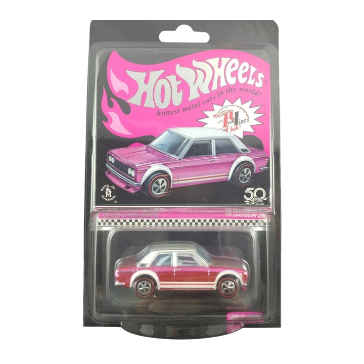 ’71 Datsun 510 – Spectraflame Pink