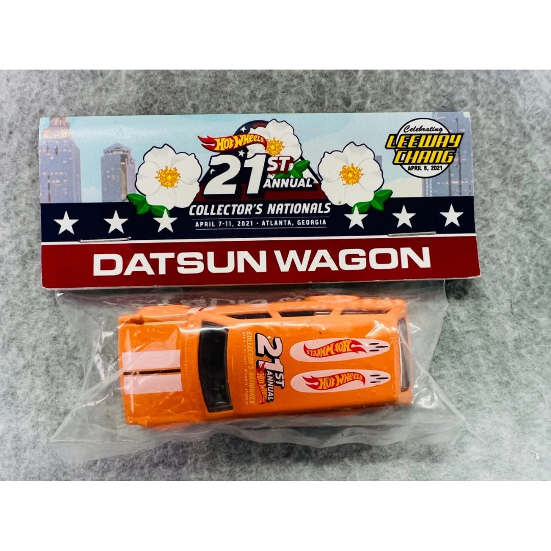 ’71 Datsun Bluebird 510 Wagon – Orange