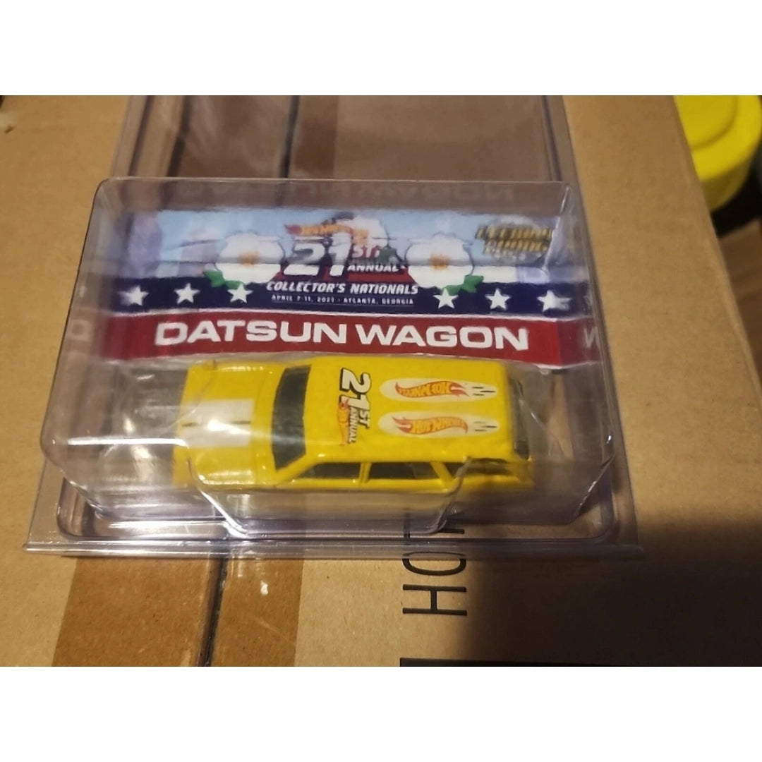 ’71 Datsun Bluebird 510 Wagon – Yellow