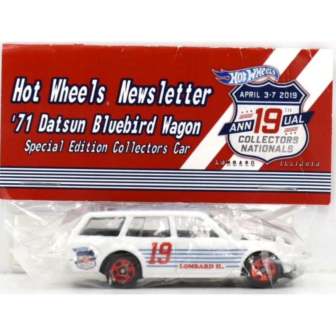 ’71 Datsun Wagon – White