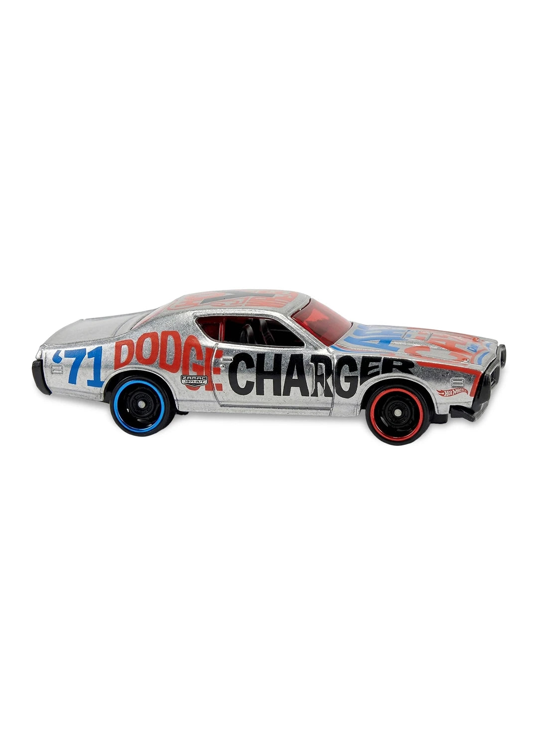 Hot Wheels Walmart Exclusive ZAMAC Editions 2022 Dodge '71 Charger 1:64 – ZAMAC