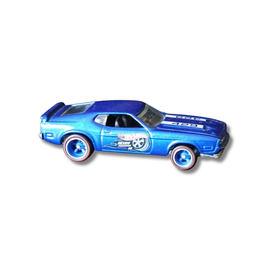 '71 Mustang Mach 1 – Blue