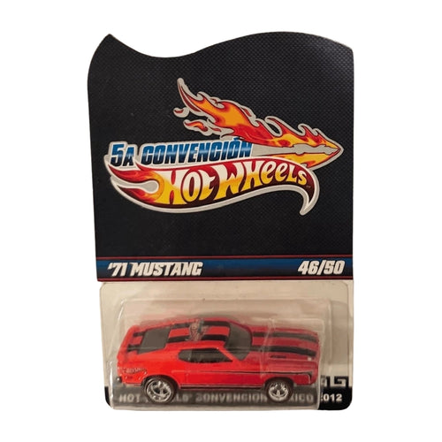 '71 Mustang Mach 1 – Orange