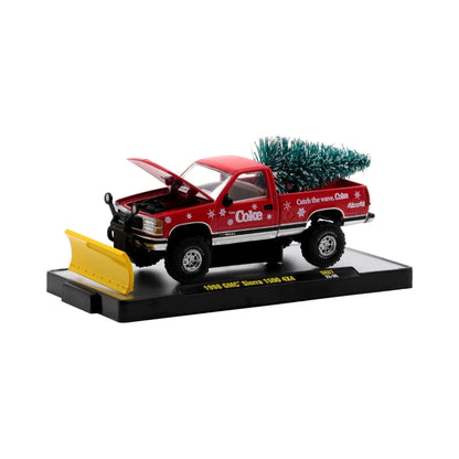 1998 GMC Sierra 1500 4X4 - Red (Snow Plow, Tree)