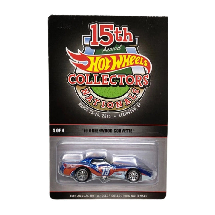 ’76 Greenwood Corvette – Race Team Blue