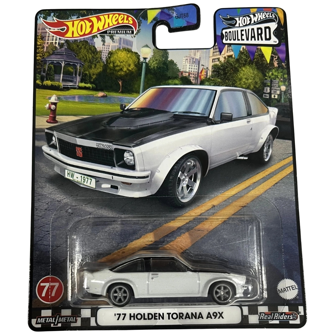 Hot Wheels 1:64 '77 Holden Torana A9X White