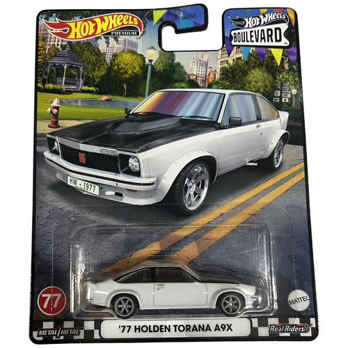 Hot Wheels 1:64 '77 Holden Torana A9X White