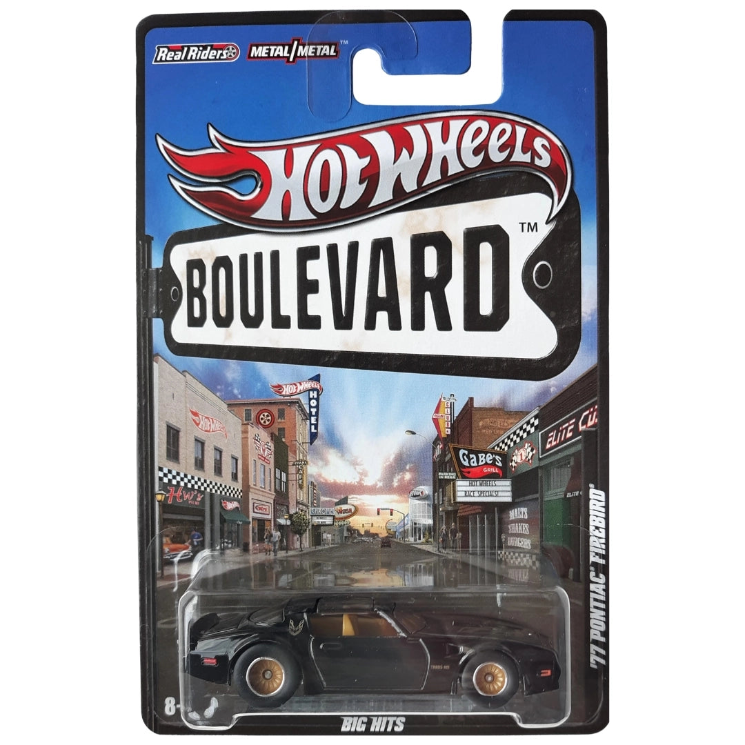 Hot Wheels 1:64 '77 Pontiac Firebird Black