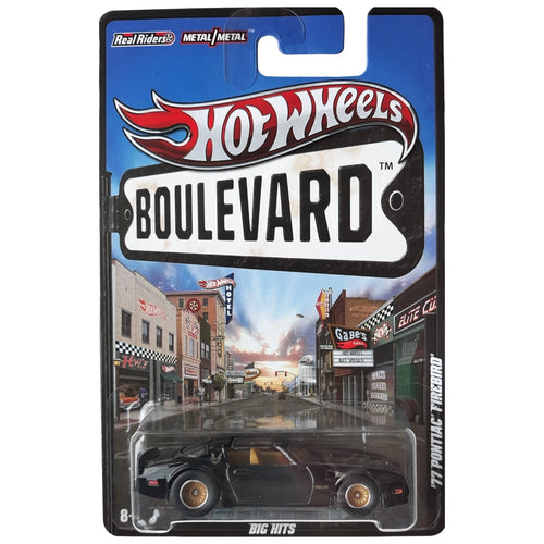 Hot Wheels 1:64 '77 Pontiac Firebird Black