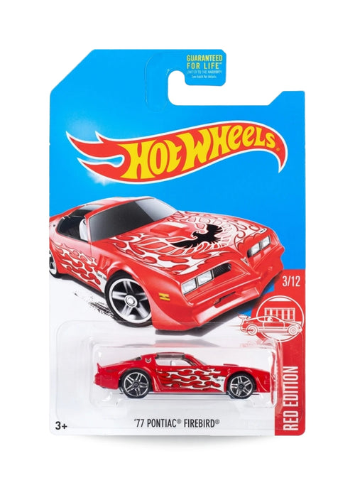 Hot Wheels Pontiac '77 Firebird 1:64 – Red