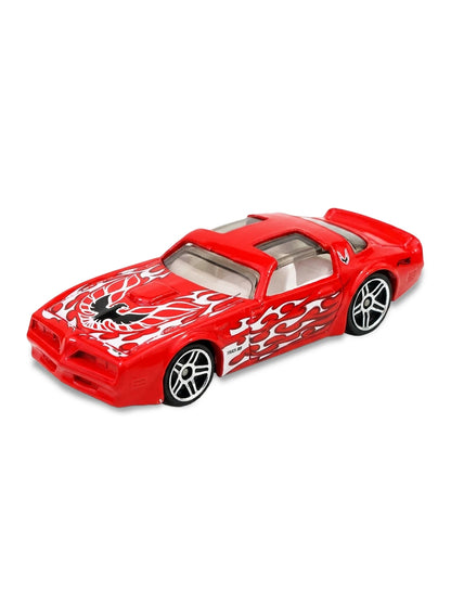 Hot Wheels Pontiac '77 Firebird 1:64 – Red
