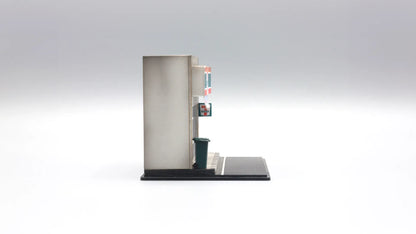 7-Eleven Style Mini Diorama for 1:64 Diecast Cars – Convenience Store Scene